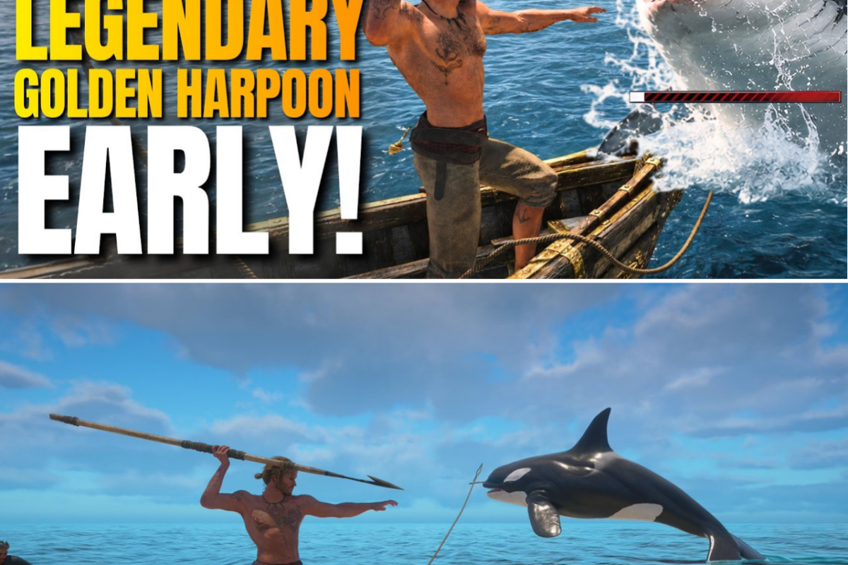 THE APEX PREDATOR: ‘Assassin’s Creed Black Flag Resynced’ Hunters Stumble Upon Hidden ‘Golden Harpoon’ Blueprint to Tame the High Seas