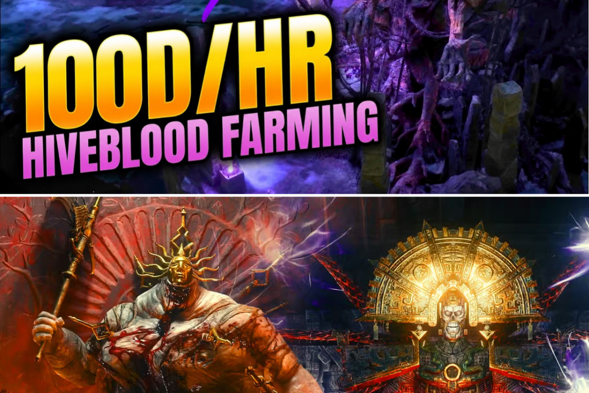 PRINTING DIVINES: HOW A BROKEN ENDGAME ‘HIVEBLOOD’ LOOP IS SHATTERING THE PATH OF EXILE 2 MARKET