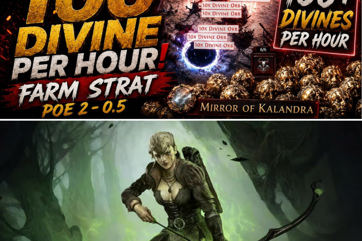 THE OMEN CONDUIT: HOW RITUAL BIOME MANIPULATION IS GENERATING 100+ DIVINES PER HOUR IN PATH OF EXILE 2