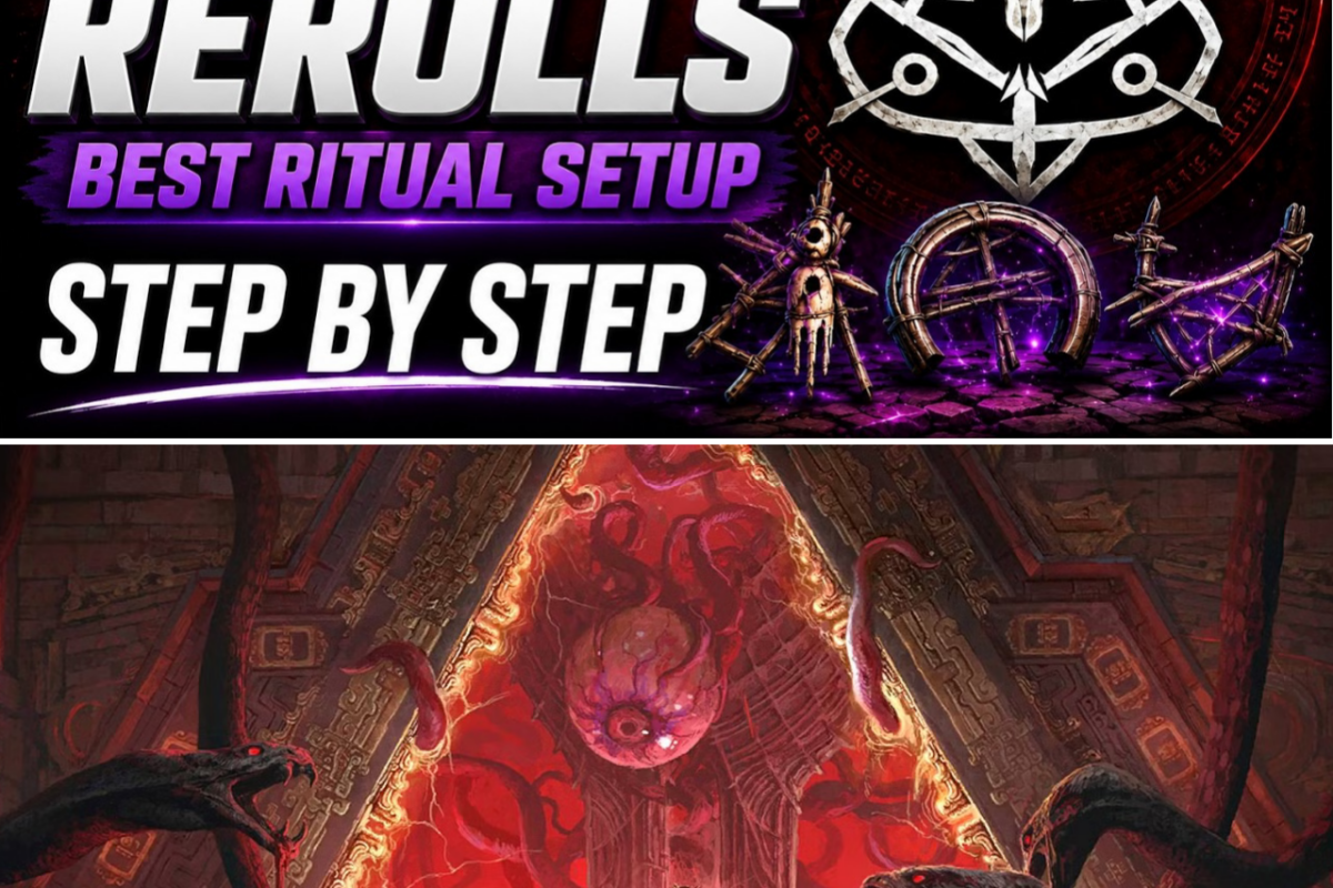 THE DELIRIOUS RITUAL FORCE: HOW A RECURSIVE ’20+ REROLL’ LOOP IS REVOLUTIONIZING WEALTH GENERATION IN PATH OF EXILE 2