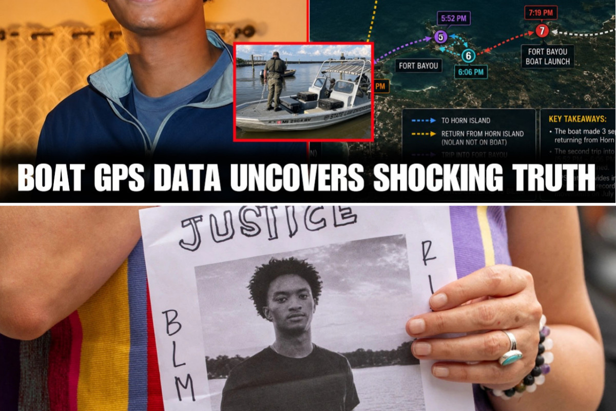 FORENSIC BOMBSHELL: Investigators Retrieve Nolan Wells’ Boat GPS Data Exposing Secret Late-Night Trips as Grieving Parents Launch Parallel Private Probe