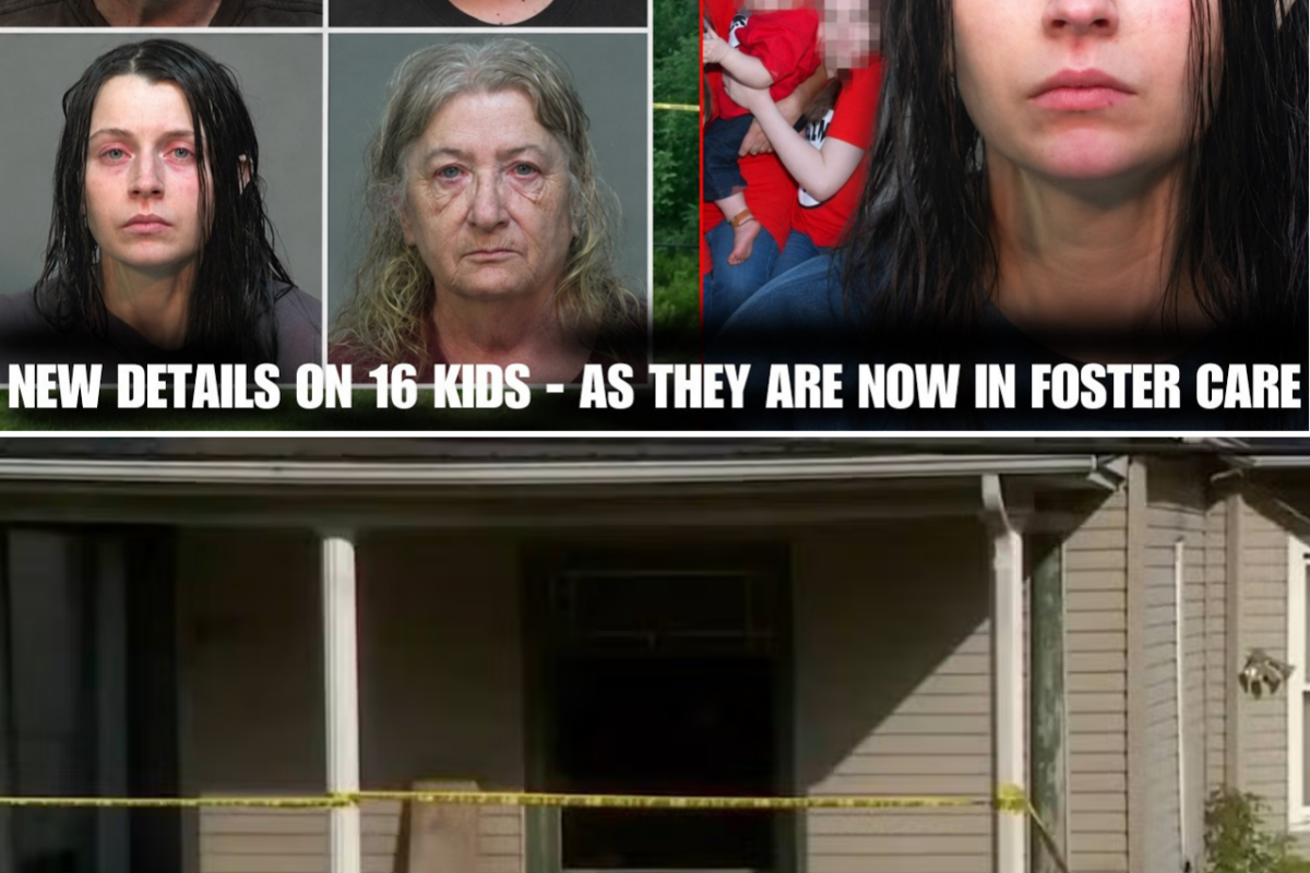 THE BANKRUPT SYSTEM: All 16 Children Placed in Foster Care as Emergency Bailout Hits Ohio ‘House of Horrors’ Amid Judicial Gag Order Battle