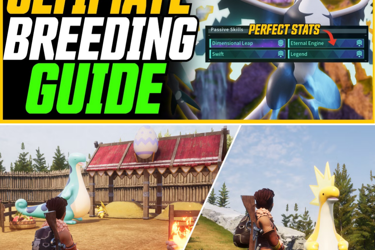 THE PALWORLD 1.0 BREEDING REVOLUTION: HOW PLAYERS ARE CREATING ‘GOD-TIER’ PALS IN UNDER 30 MINUTES