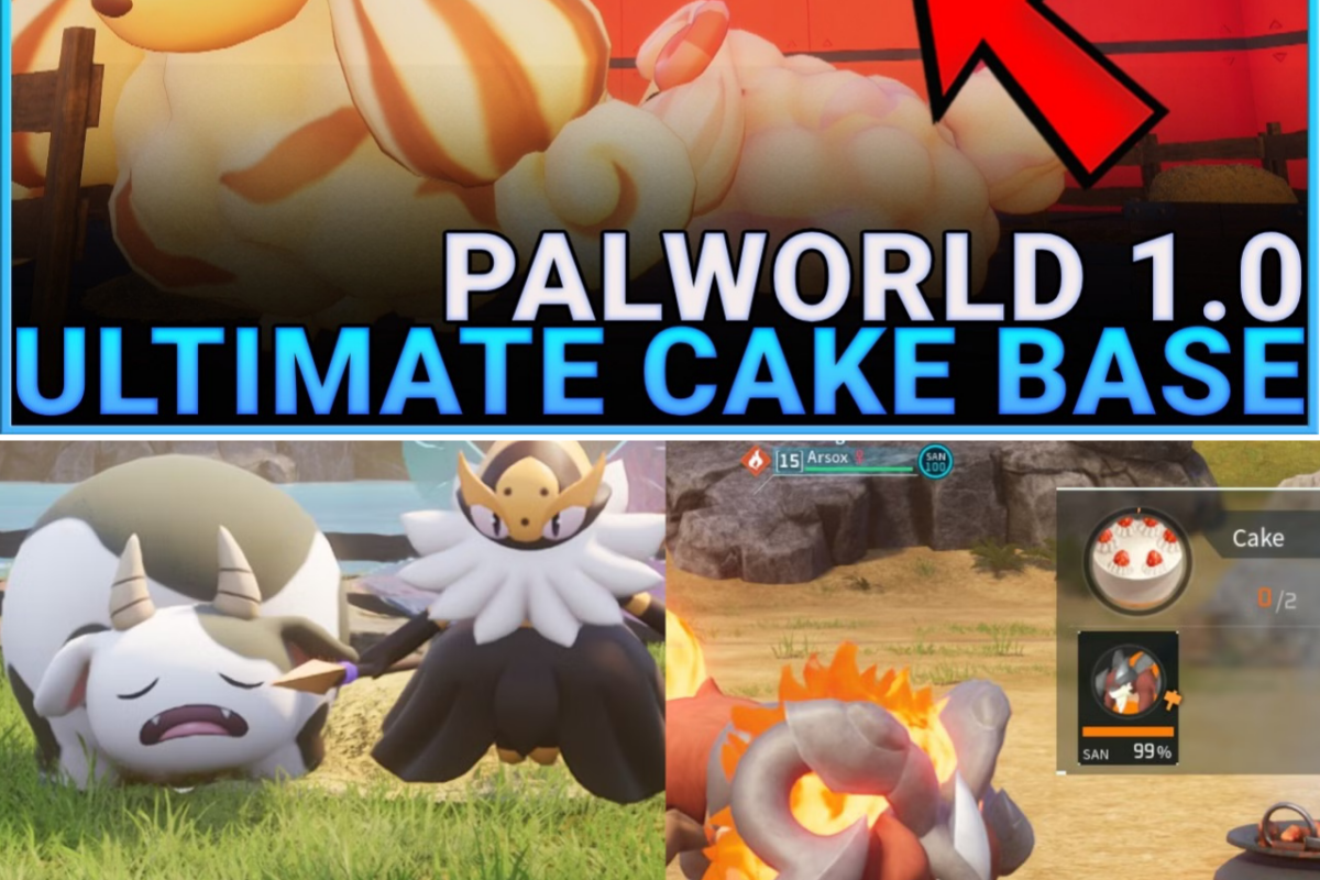 THE PALWORLD 1.0 CAKE REVOLUTION: HOW TO AUTOMATE INFINITE BREEDING CAKES IN RECORD TIME