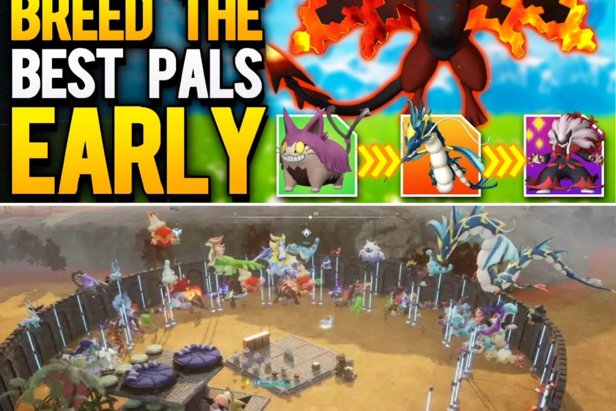 THE 4-PAL FORMULA: How Palworld 1.0 Players Are Breeding Late-Game S-Tier Gods Before Level 20