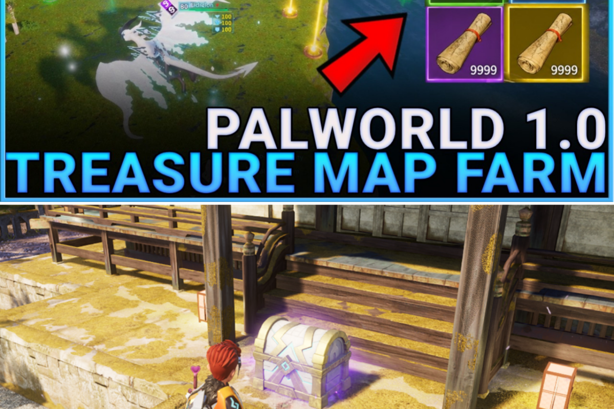 THE SAKURAJIMA MAP HEIST: How Palworld 1.0 Players Are Farming Legendary Schematics and Skill Books via a 4-Base Loop