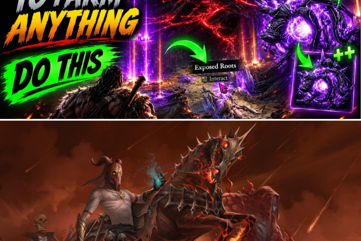 ‘Loot Explosion’ Craze Sweeps Diablo 4 as Streamers Unveil 16x ‘Root Loop’ Exploiting Season 14 Mechanics