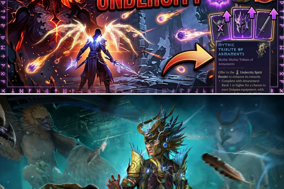 ‘Stealth Nerf’ or Balanced Loot? Content Creators Put Diablo 4 Season 14 Undercity Mythic Tributes to the Test