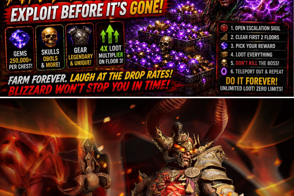 ‘Season 14’s Biggest Bug’: Community Panic as Infinite Floor 3 Reset Glitch Sweeps Diablo 4