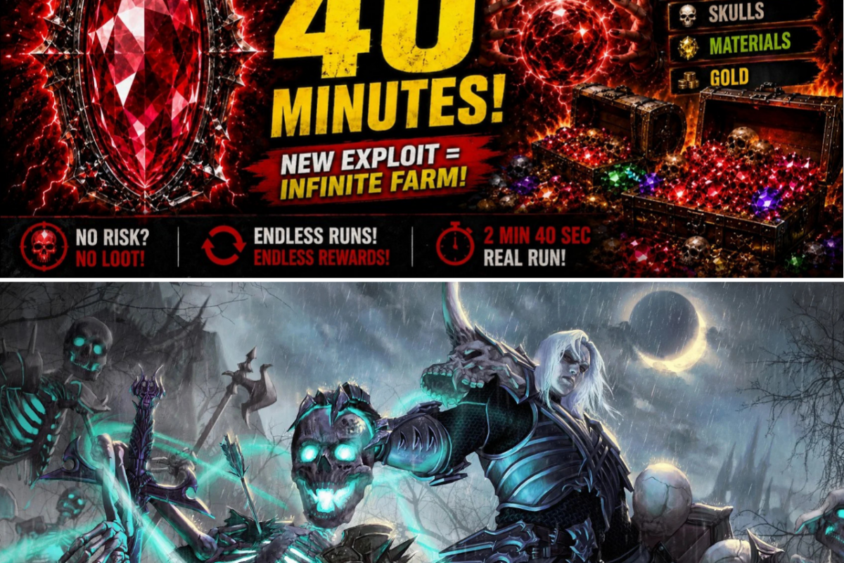 ‘37.5 Million Fragments Per Hour’: Mathematical Breakdown of Diablo 4’s Infinite Floor 3 Gem Reset Exploit