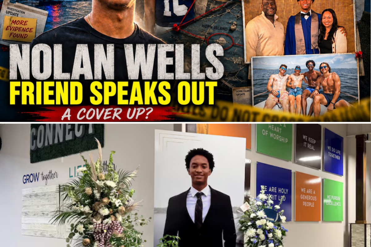 “They Scrubbed The Boat”: Nolan Wells’ Friend Breaks Silence In Explosive Interview Detailing Alleged Cover-Up