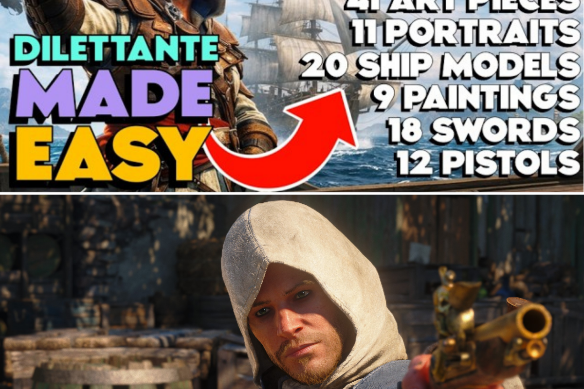 ‘AN AGONIZING NIGHTMARE’: Gamers Outraged Over 15-Hour Grind For Assassin’s Creed Black Flag Resynced ‘Dilettante’ Trophy—Until Exploit Discovered