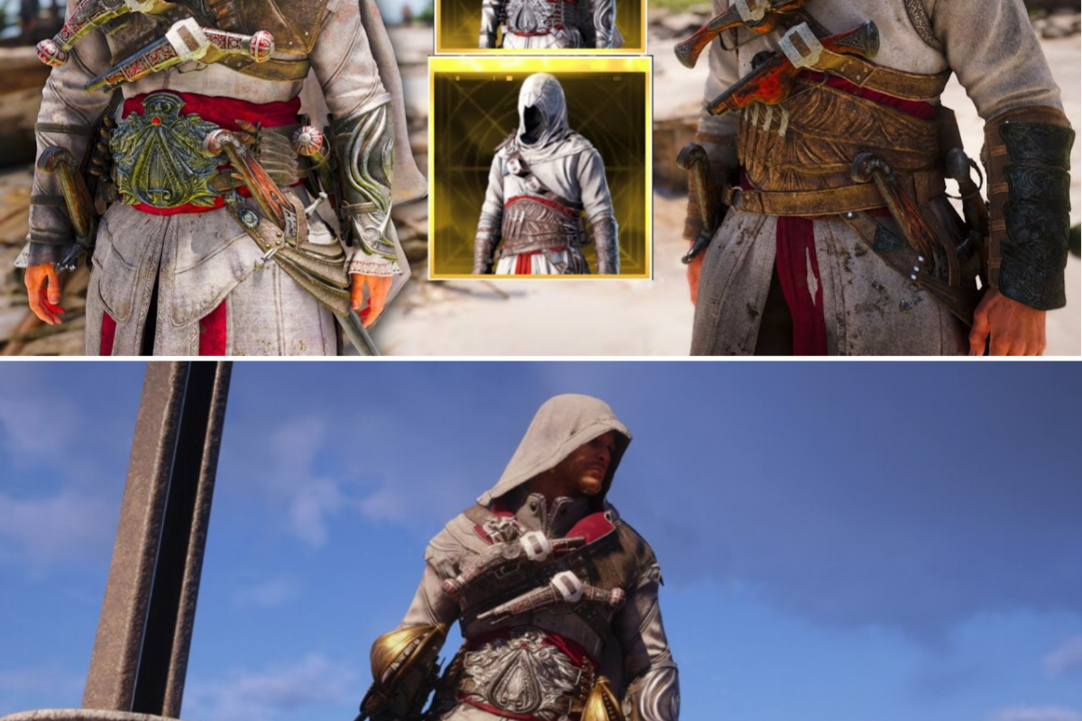 FREE LEGENDS: How To Unlock Ezio & Altaïr’s Iconic Outfits In Assassin’s Creed Black Flag Resynced—Without Spending Real Money