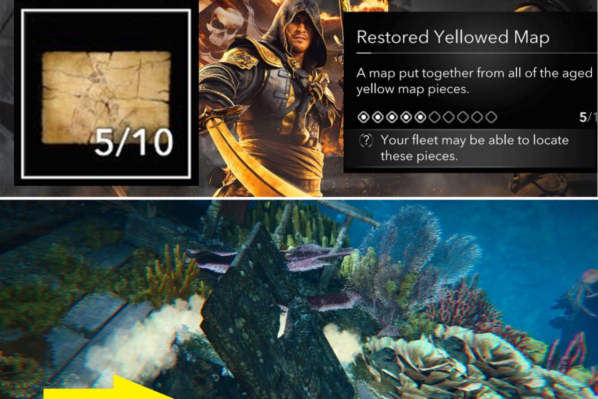 GAME-CHANGER: Players Uncover Save-State Manipulations To Force Rare ‘Yellowed Treasure Map’ Spawns In Assassin’s Creed Black Flag Resynced