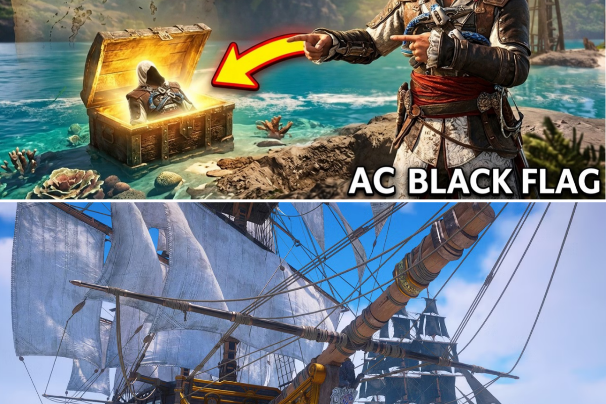 CRACKED IN RECORD TIME: Gamers Solve Ubisoft’s Secret Community Treasure Hunt For Rare ‘Explorer Outfit’ In Assassin’s Creed Black Flag Resynced