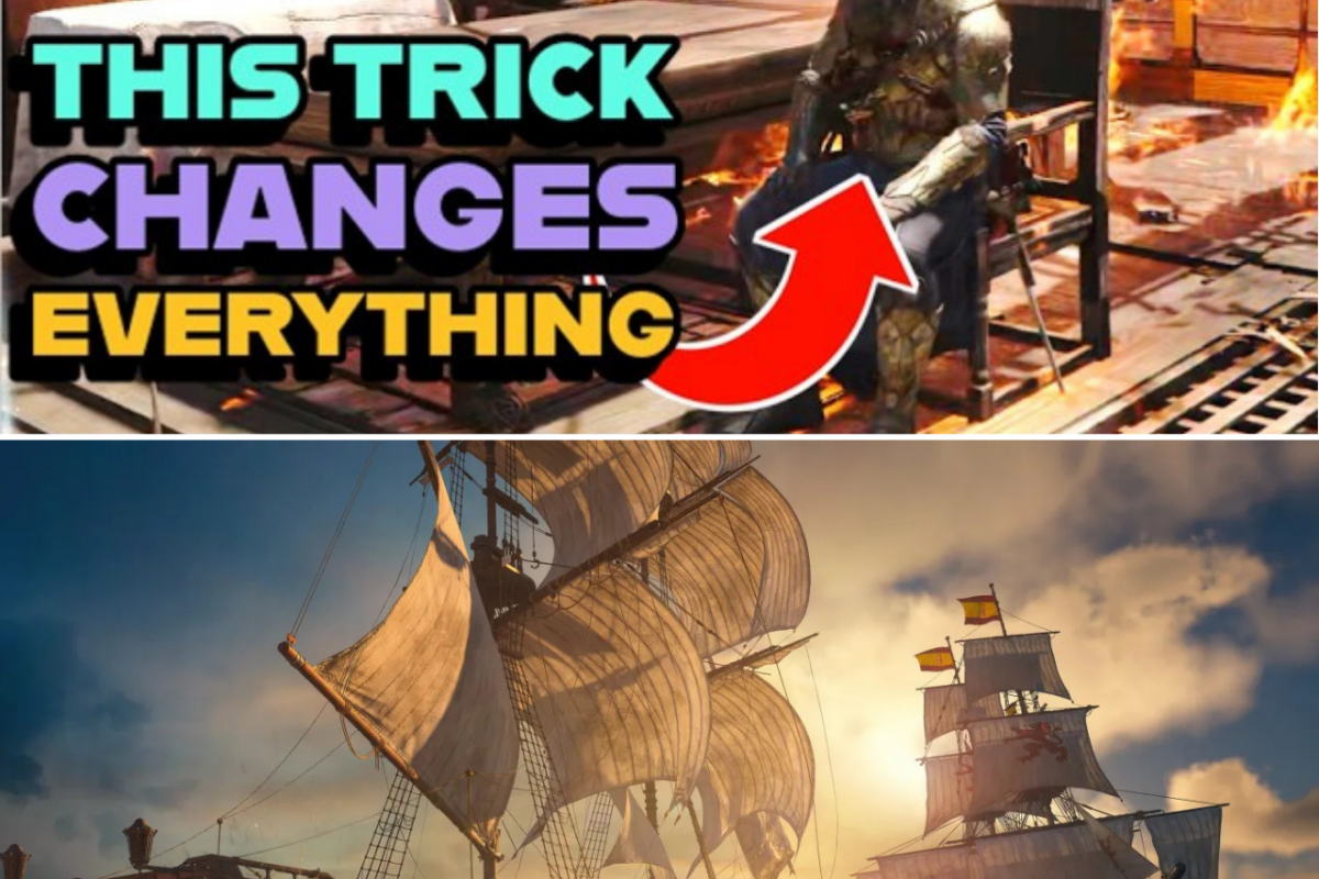 CAPTAIN OF THE BURNING DERELICT: How To Force-Spawn The Rare ‘Burning Ship’ Event For The ‘Last To Leave’ Trophy In Assassin’s Creed Black Flag Resynced