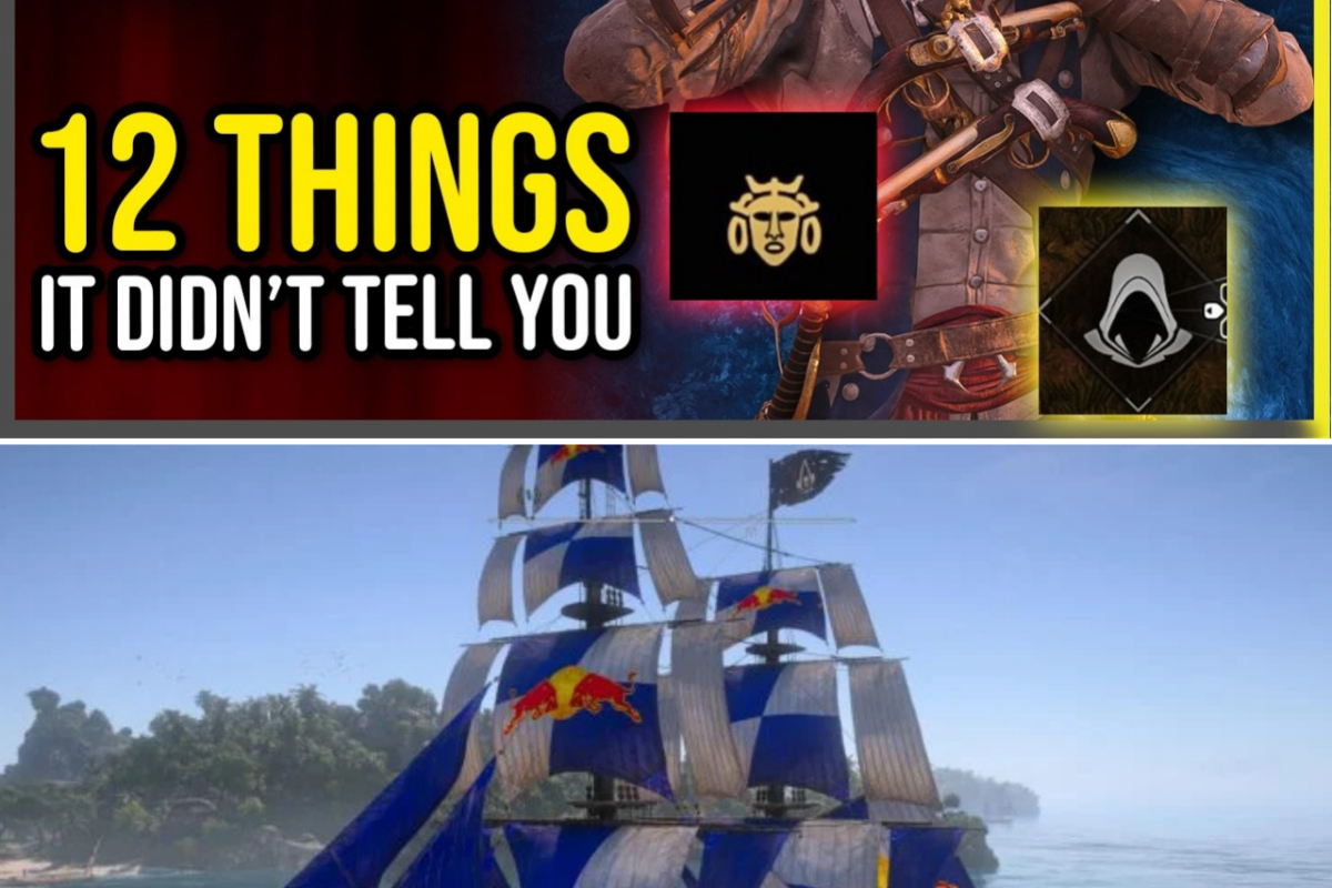 UNWRITTEN LAWS OF THE CARIBBEAN: 12 Hidden Mechanics Assassin’s Creed Black Flag Resynced Doesn’t Tell You