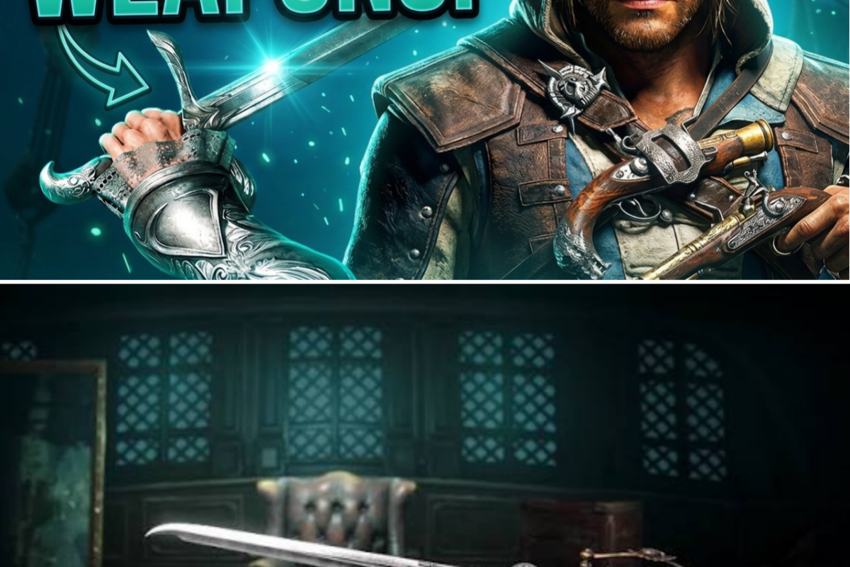 ARMED TO THE TEETH: The 8 Most Overpowered Weapons In Assassin’s Creed Black Flag Resynced—And How To Claim Them Early