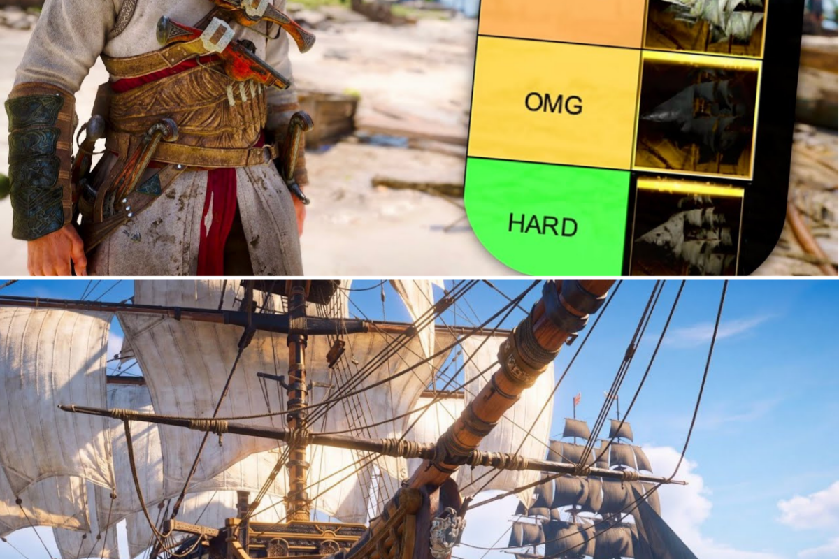HIGH-SEAS SLAUGHTER: Ranking All Four Legendary Ships In Assassin’s Creed Black Flag Resynced From Hardest To ‘Impossible’