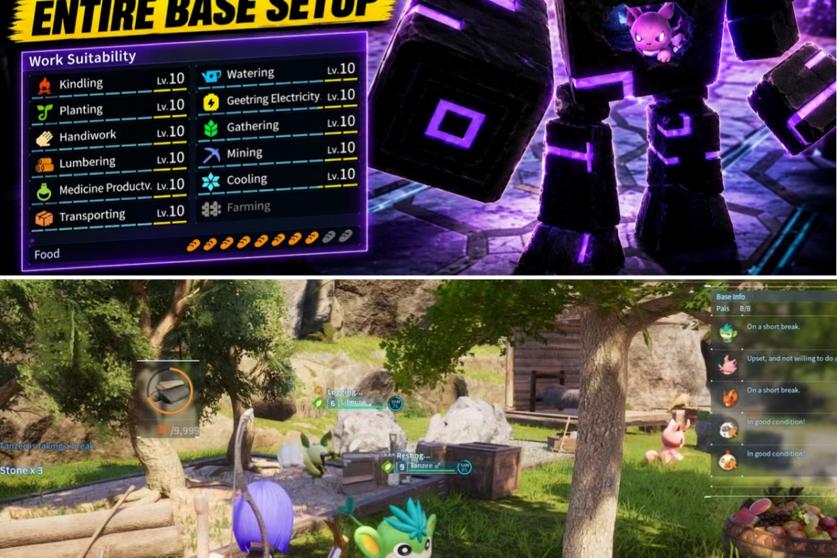 The “Fantastic 4” Setup: How Palworld 1.0 Players Are Running Max-Efficiency Bases with Only 4 Pal Species