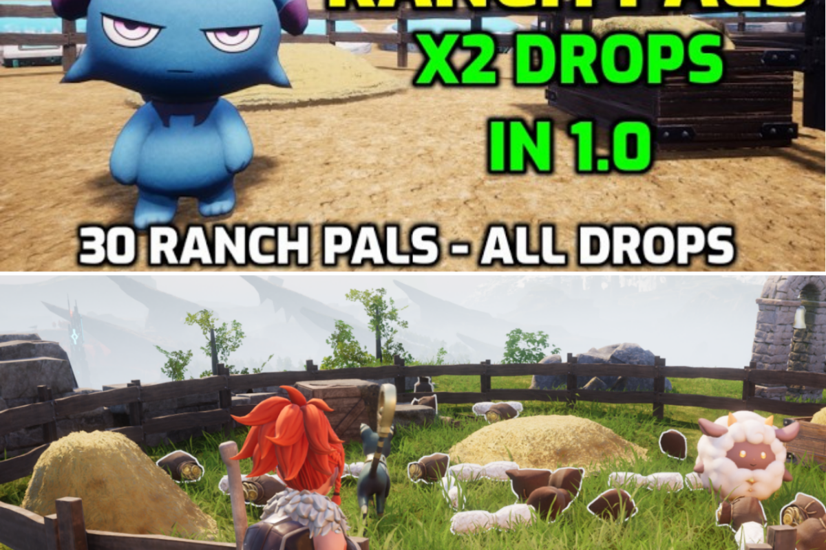 The Ranching Revolution: How Palworld 1.0 Doubled Drop Rates & Reworked All 30 Ranch Pals