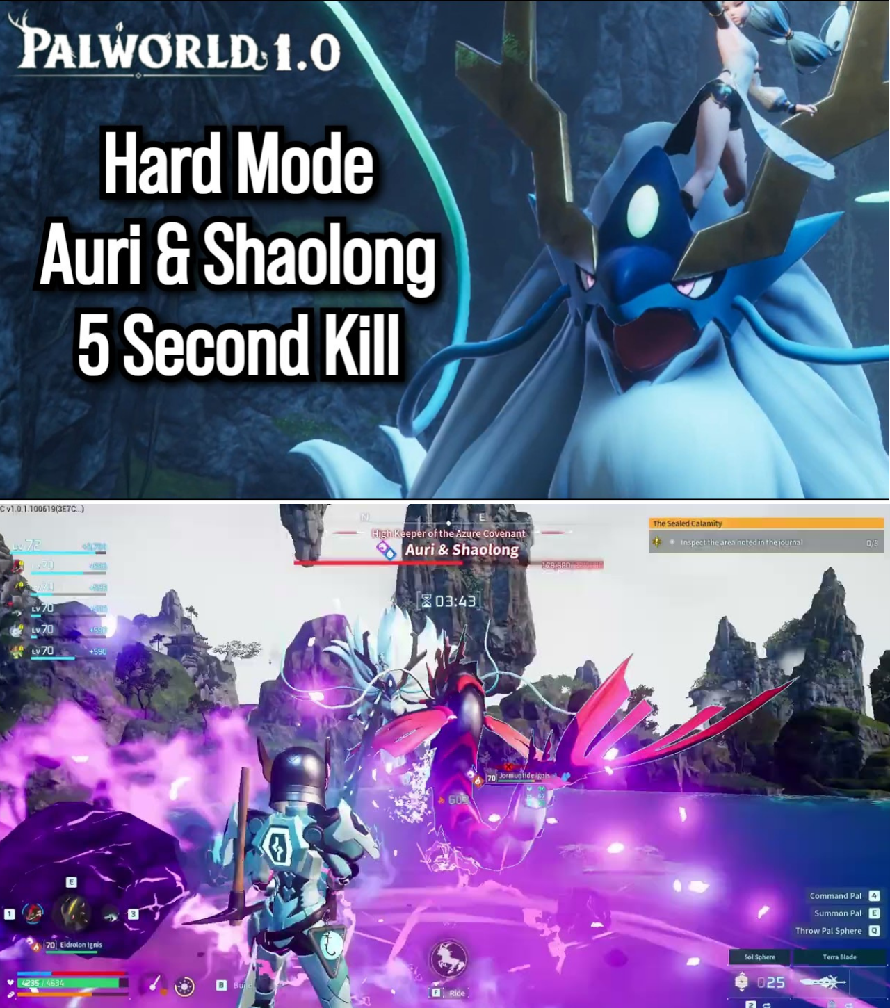 Dethroning The King How Helzephyr Lux Became Palworld 1 0 s 1 