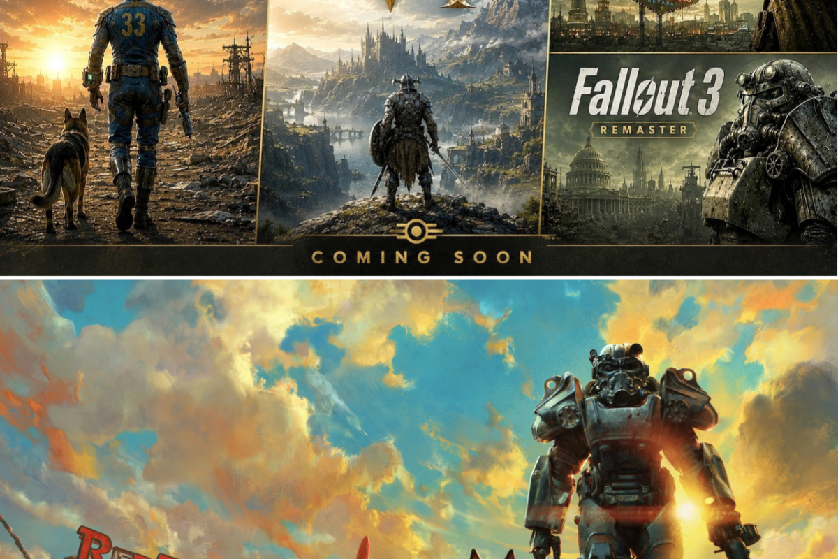 BETHESDA BREAKS SILENCE: Official Roadmap Confirms ‘Fallout 5’, ‘New Vegas Remaster’, and Shocking Obsidian Reunion Amid Microsoft Restructuring
