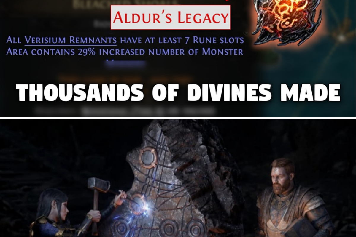 EXPLOIT OR INGENUITY? ‘PATH OF EXILE 2’ STREAMER SPARKS ENDGAME LOOT FRENZY WITH 1,100+ DIVINE EXPEDITION STRATEGY