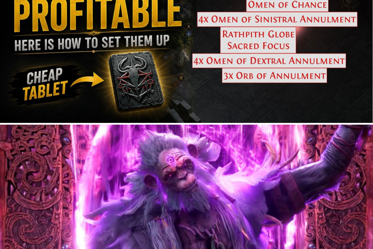 NO CITIES REQUIRED: ‘PATH OF EXILE 2’ STREAMER SPARKS MARKET FRENZY WITH 50+ DIVINE/HOUR BUDGET RITUAL FARM