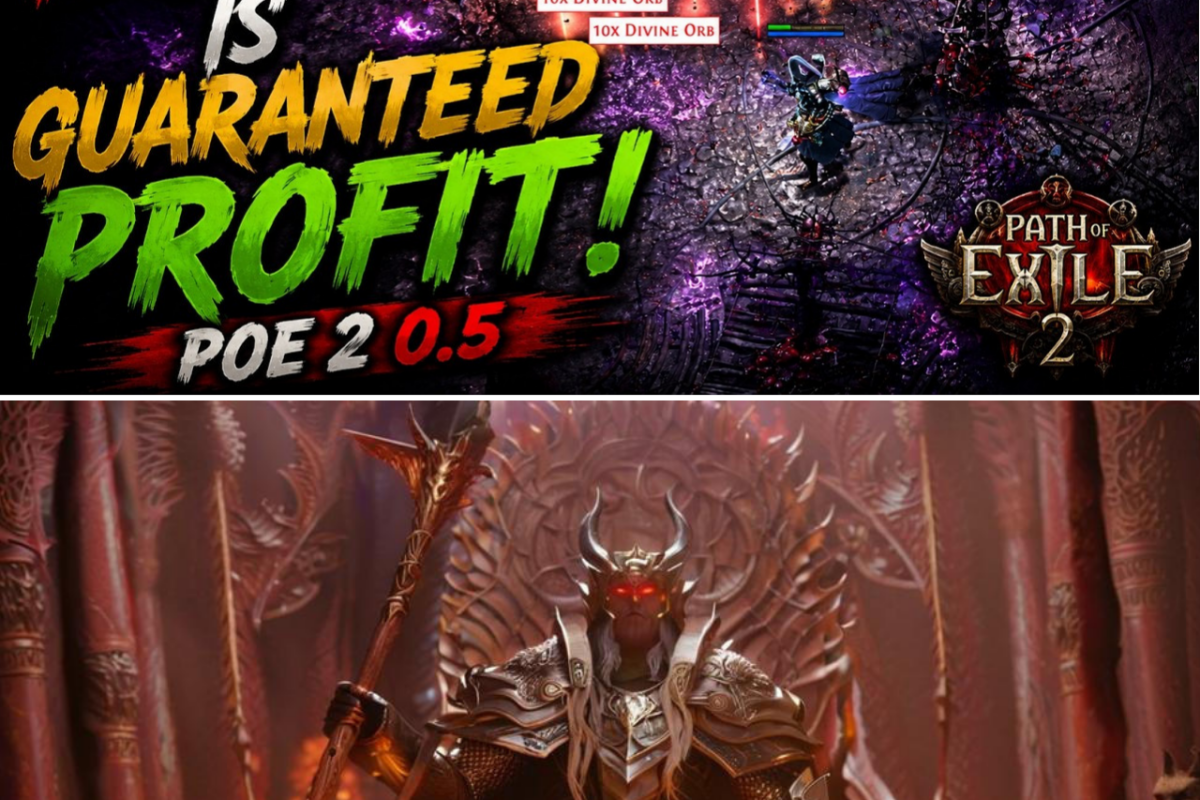 100 DIVINES IN 10 MINUTES: ‘PATH OF EXILE 2’ STREAMER EXPOSES ‘GUARANTEED PROFIT’ KING IN THE MISTS BOSS FARM