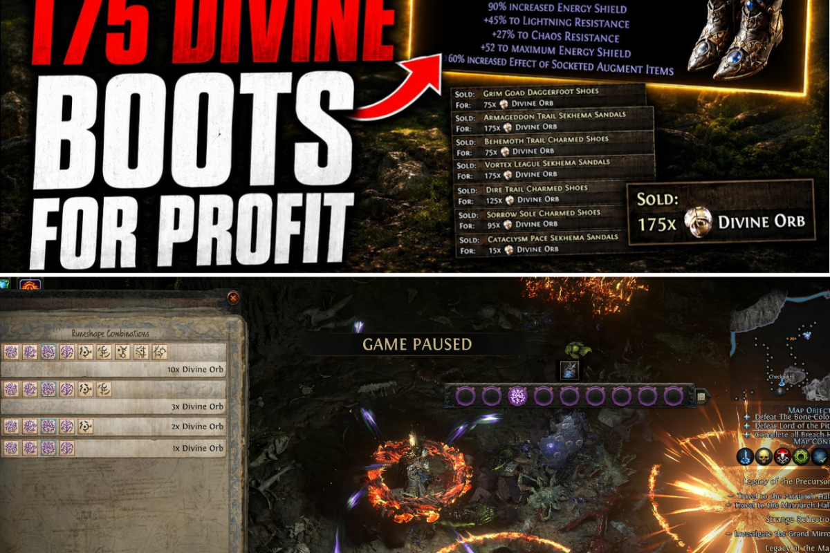 EXPLOIT OR GENIUS? ‘PATH OF EXILE 2’ CRAFTER EXPOSES DETERMINISTIC BOOT METHOD YIELDING 175 DIVINES PER PAIR