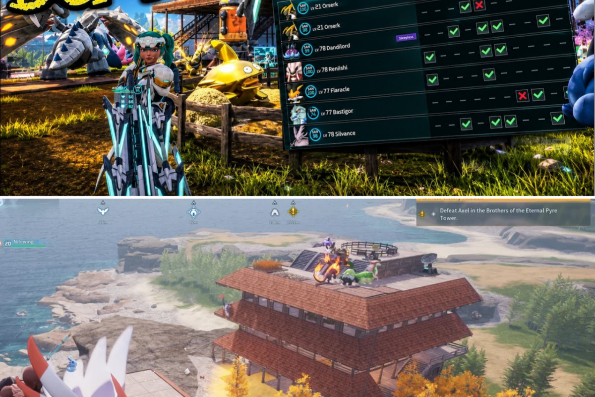 ‘CAPITALISM 101’: How Palworld 1.0 Players Are Building Ultra-Optimized ‘Skyscraper’ Bases to Print End-Game Resources—and Keep Worker Pals From Revolting