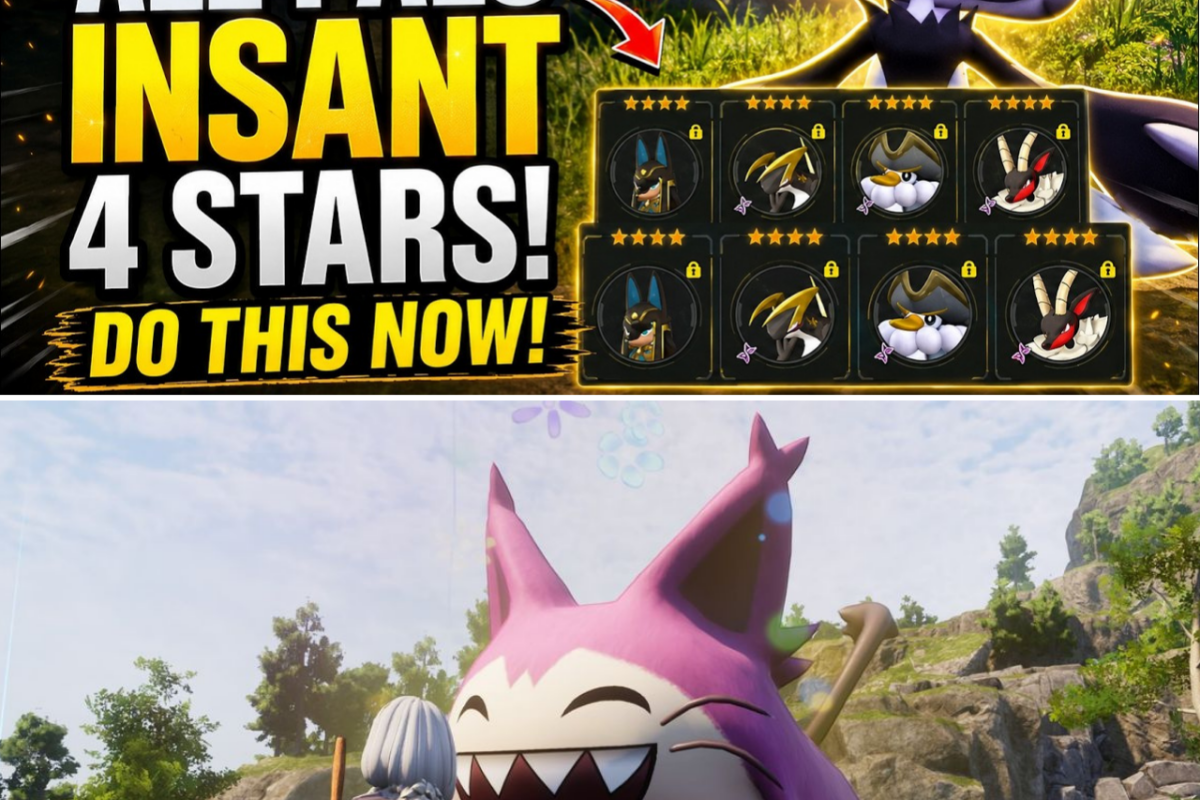 EXPLOIT ALERT: Game-Breaking ‘Global Pal Box’ Glitch Allows Palworld 1.0 Players to Mass-Produce 4-Star Pals Instantly