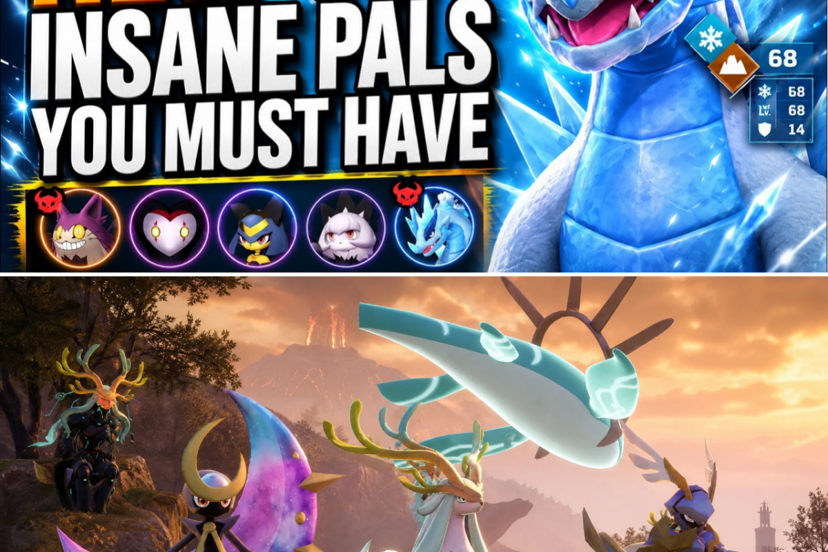 THE 1.0 PAL TIER LIST: 10 ‘Overpowered’ Pals Redefining the Palworld Endgame Meta