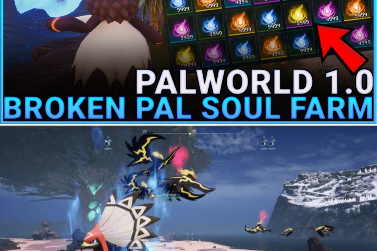 ‘UNLIMITED STATS’: How Palworld 1.0 Players Are Farming Thousands of Large and Giant Pal Souls in Seconds