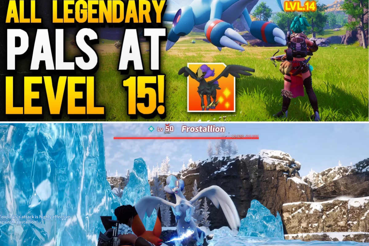 ‘LEVEL 15 LEGENDS’: How Palworld 1.0 Players Are Capturing Jetragon, Frostallion, and Neptulius Decades Before Endgame