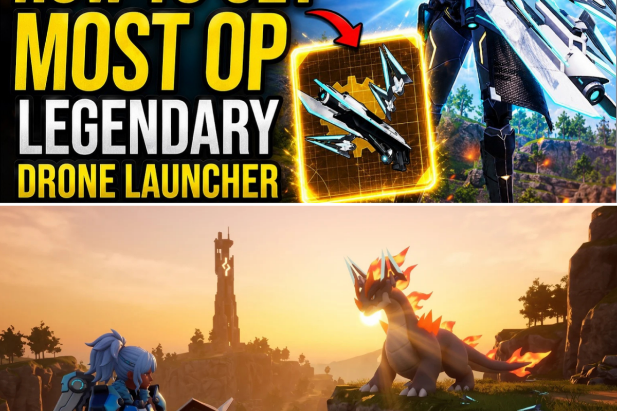 ‘DEATH FROM ABOVE’: How Palworld 1.0 Players Are Unlocking the Game-Breaking Legendary ‘Drone Launcher’
