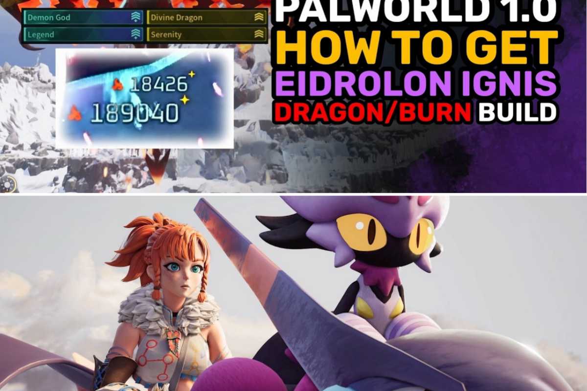 ‘BLAZING BEAM METEOR STORM’: How Palworld 1.0 Players Are Pushing Eidrolon Ignis to Absolute Fire & Dragon Supremacy