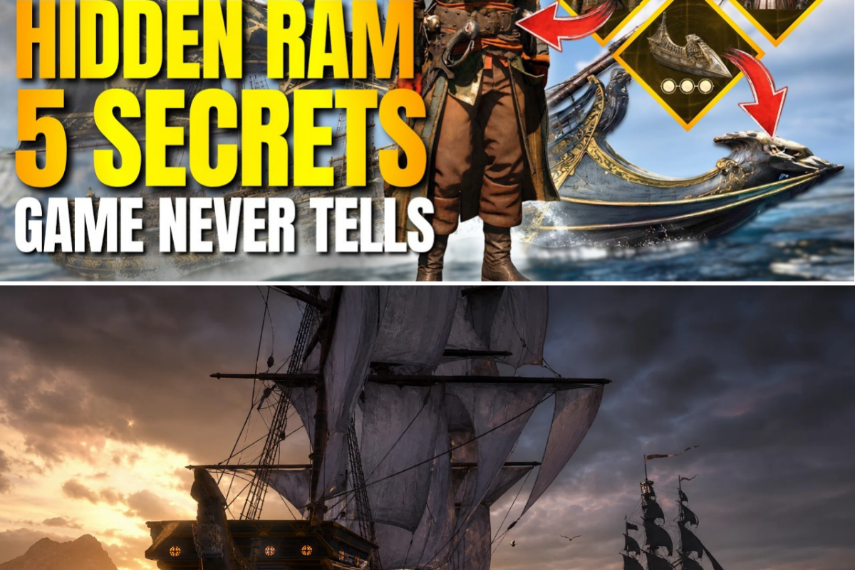 UNREPORTED WATERS: How Assassin’s Creed Black Flag Resynced Players Are Unlocking the Ultimate Ram and Secret Outfits to Break the Early-Game Meta