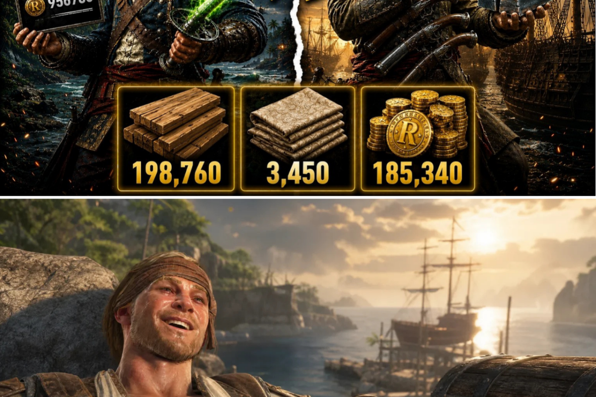 BOOTY BREAK: How Assassin’s Creed Black Flag Resynced Players Are Exploiting a Loophole for Unlimited Reals and Ship Materials