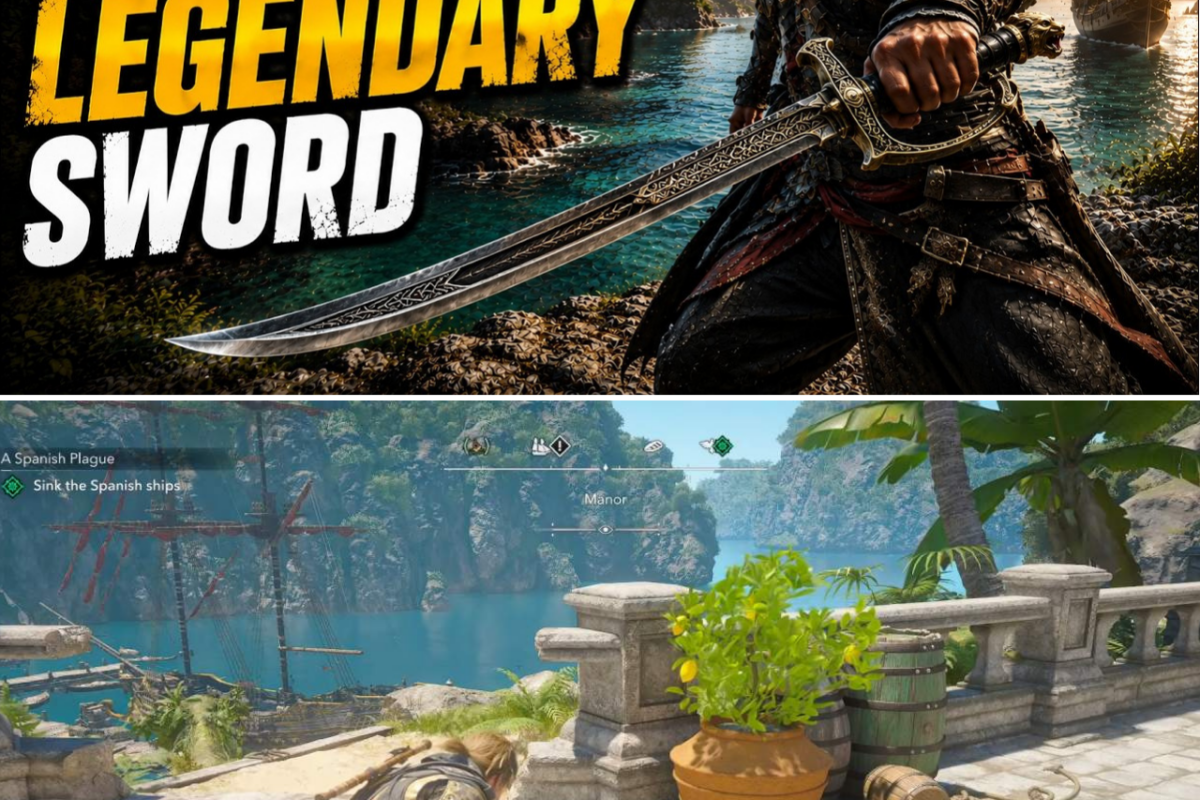 BLADE BOUND: How Assassin’s Creed Black Flag Resynced Players Are Uncovering a Hidden Legendary Sword with Built-In Healing