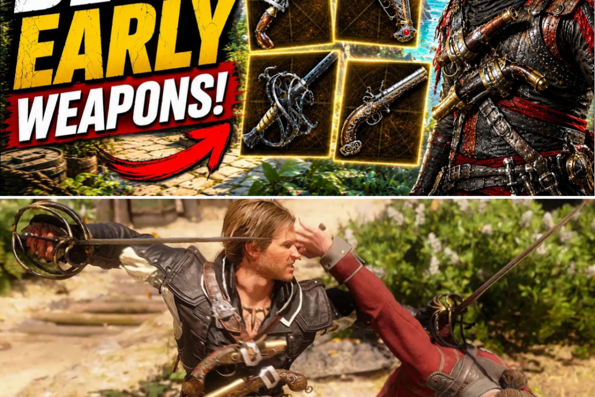 ARMORY AWAKENING: How Assassin’s Creed Black Flag Resynced Players Are Unlocking Four Broken Early Legendary Weapons to Shatter the Meta