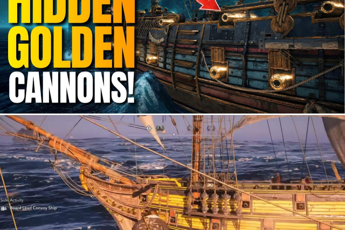 SOLID GOLD SEAS: How Assassin’s Creed Black Flag Resynced Players Are Uncovering the Hidden Golden Cannons Blueprint