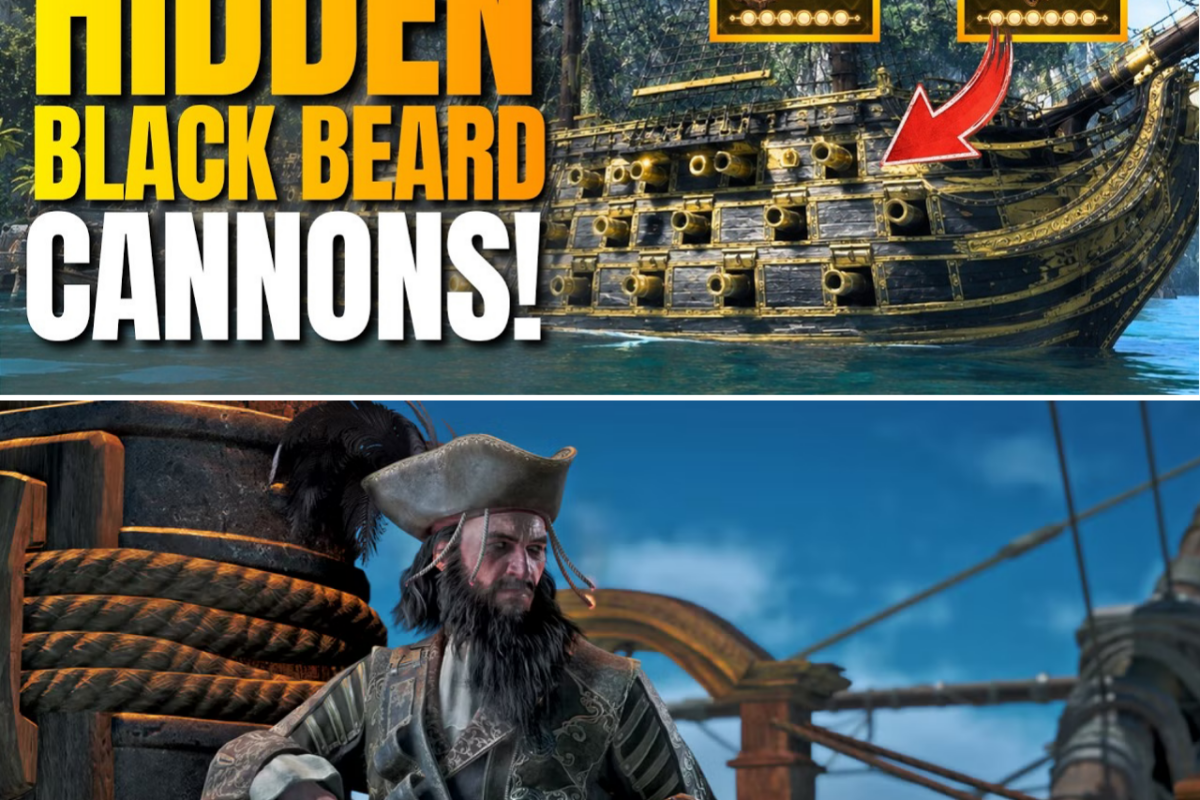 BROADSIDE BARRAGE: How Assassin’s Creed Black Flag Resynced Players Are Unlocking the Hidden 40+ Blackbeard Cannons Blueprint