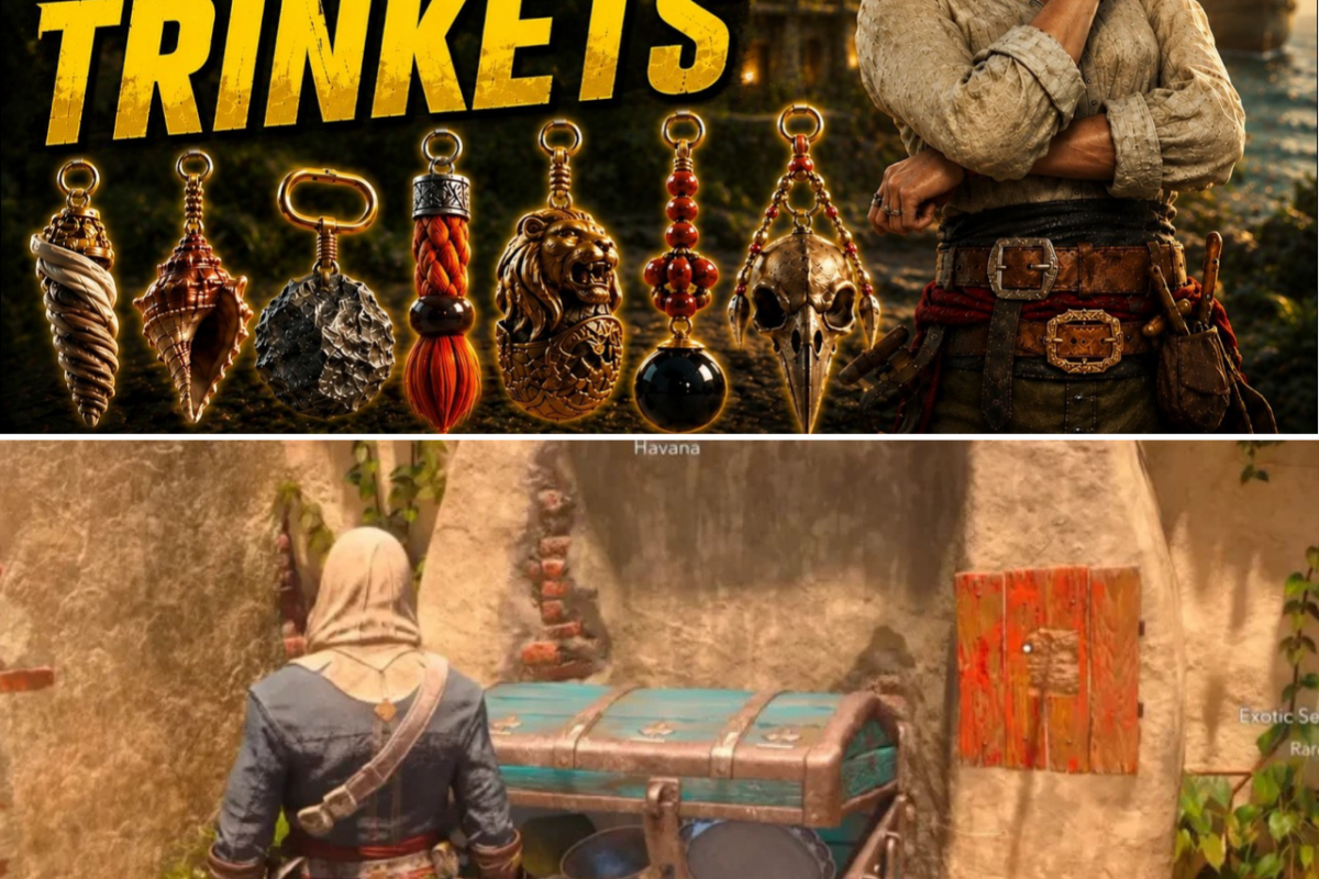 TRINKET TRIUMPH: How Assassin’s Creed Black Flag Resynced Players Are Unlocking Seven Essential Trinkets to Shatter the Combat and Loot Meta