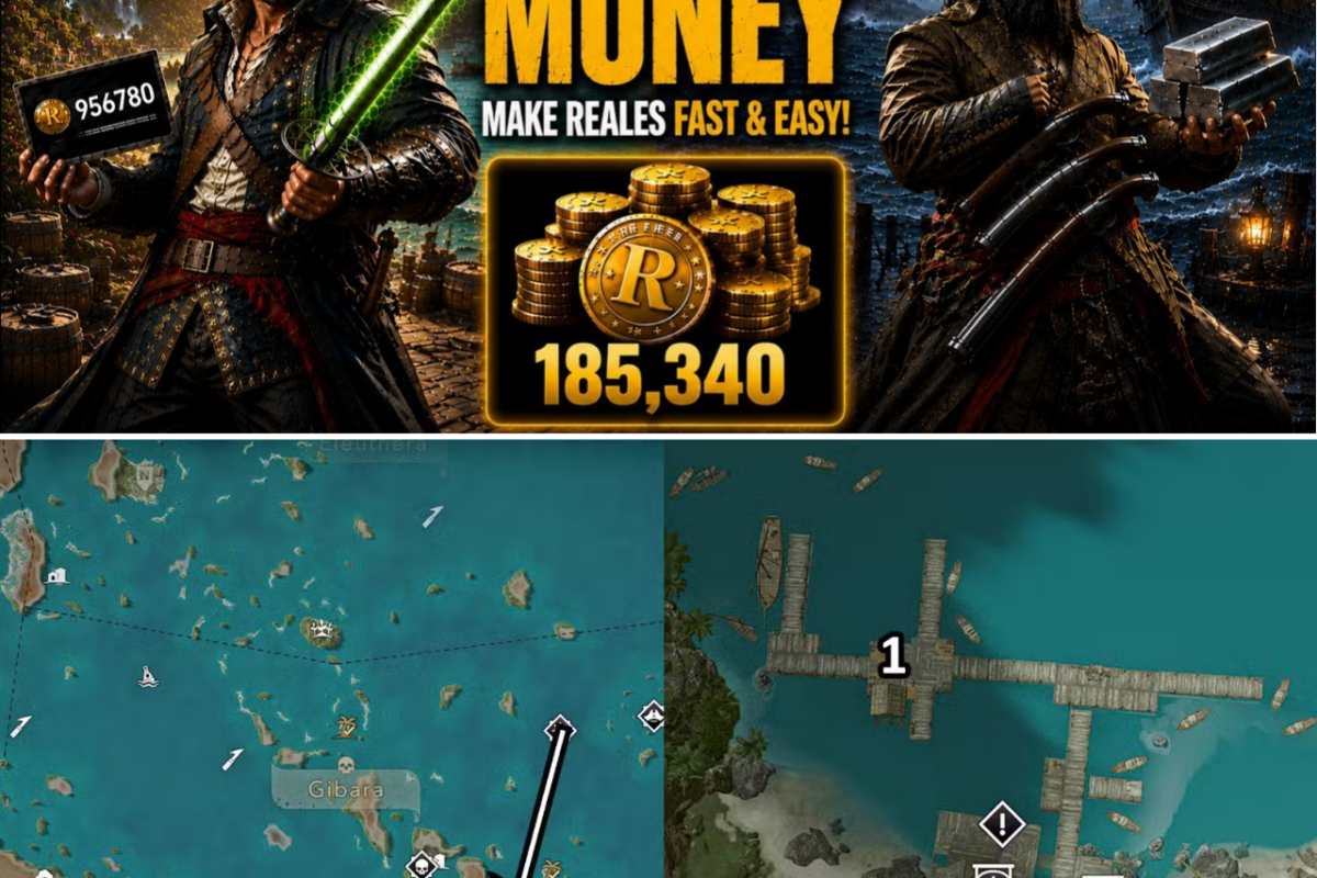 FORTUNE’S FAVOR: How Assassin’s Creed Black Flag Resynced Players Are Utilizing Three Broken Farming Loops for Infinite Wealth and Materials