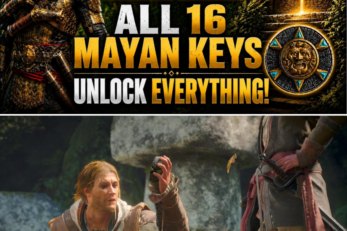 TEMPLE TERROR: How Assassin’s Creed Black Flag Resynced Players Are Tracking Down All 16 Mayan Keys to Unlock the Bulletproof Mayan Outfit