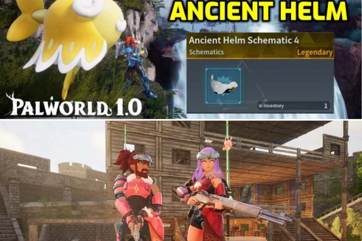 The Crown Jewel of Palworld 1.0: How to Hunt Down the Legendary Ancient Helm and Dominate the Endgame Armor Meta