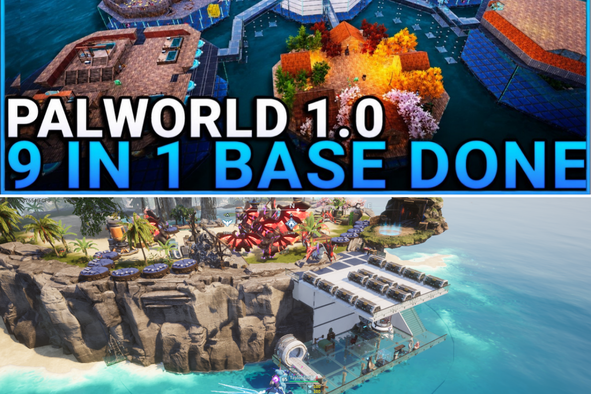 The Aquatic Empire: How Palworld 1.0 Builders Are Constructing Massive 9-in-1 Interconnected Water Mega Bases