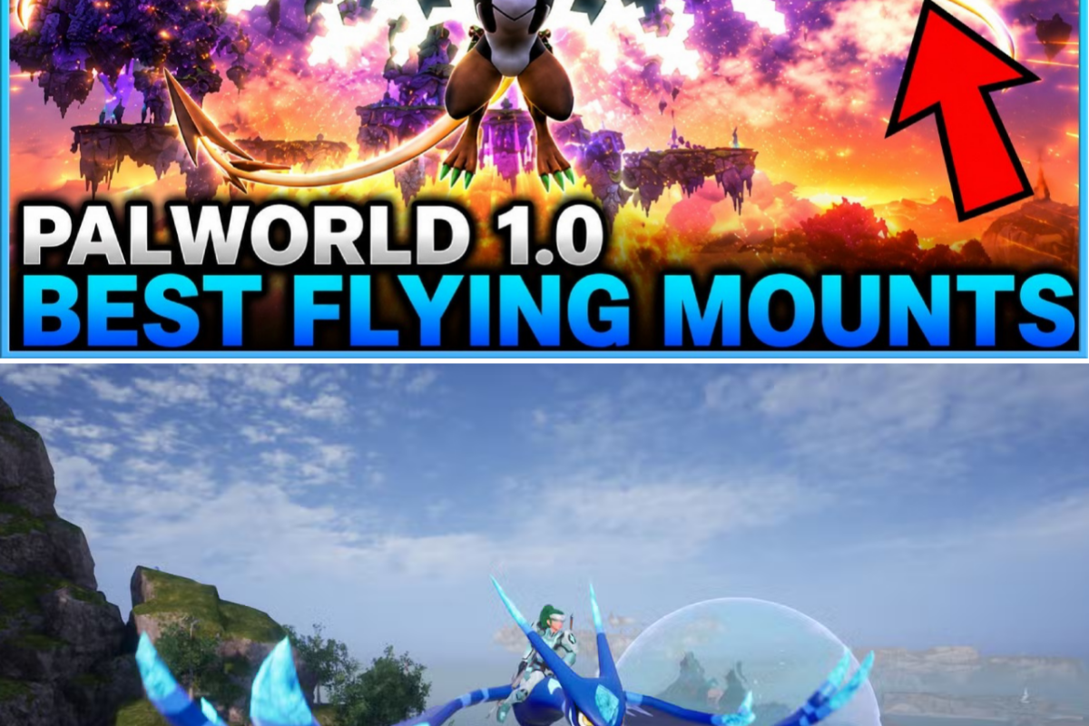 Lords of the Sky: The Ultimate Palworld 1.0 Flying Mount Progression Guide from Early Game to Late-Game Supremacy
